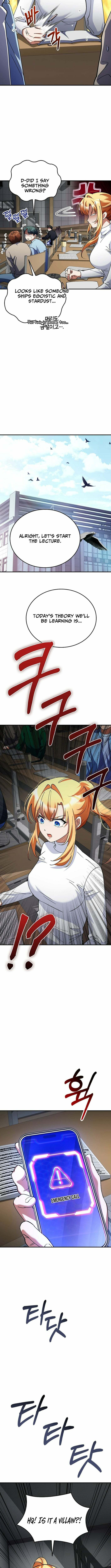 I Became The Villain The Hero Is Obsessed With Chapter 35 page 3 - 