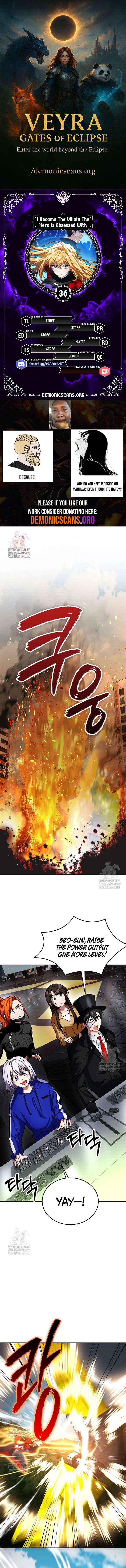I Became The Villain The Hero Is Obsessed With Chapter 36 page 2 - 