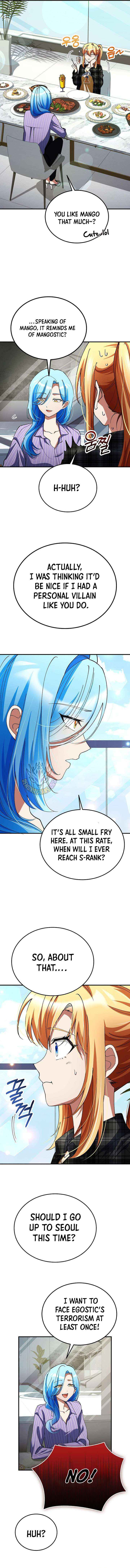 I Became The Villain The Hero Is Obsessed With Chapter 38 page 11 - 