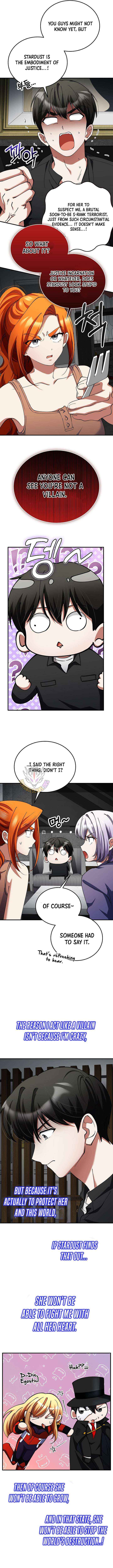 I Became The Villain The Hero Is Obsessed With Chapter 38 page 6 - 