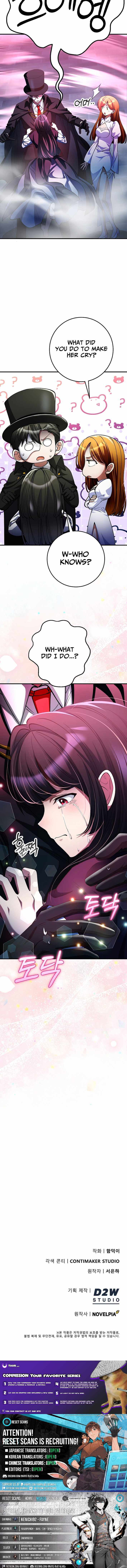 I Became The Villain The Hero Is Obsessed With Chapter 50 page 13 - 