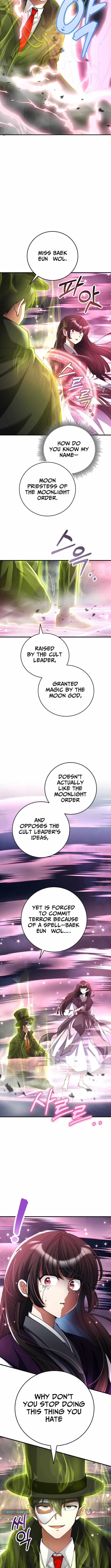 I Became The Villain The Hero Is Obsessed With Chapter 50 page 9 - 