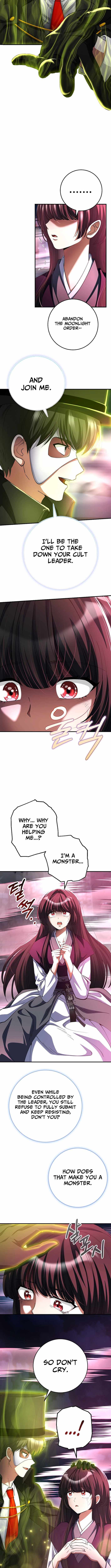 I Became The Villain The Hero Is Obsessed With Chapter 50 page 10 - 