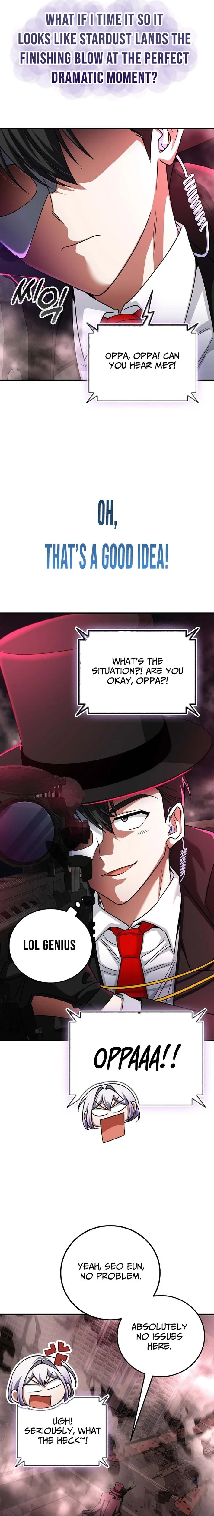 I Became The Villain The Hero Is Obsessed With Chapter 57 page 14 - 