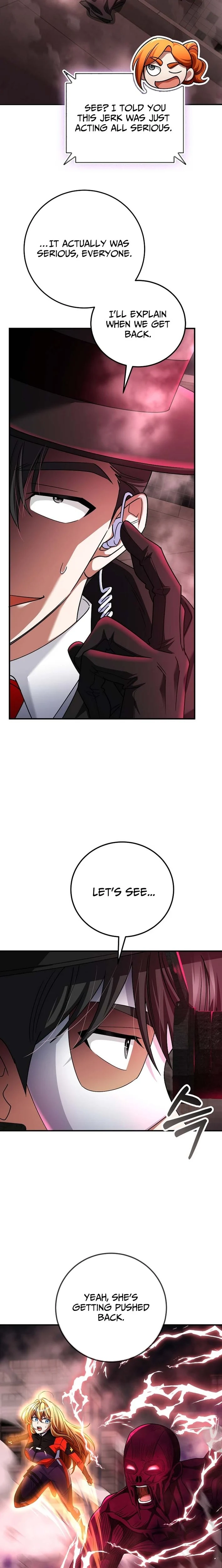 I Became The Villain The Hero Is Obsessed With Chapter 57 page 15 - 