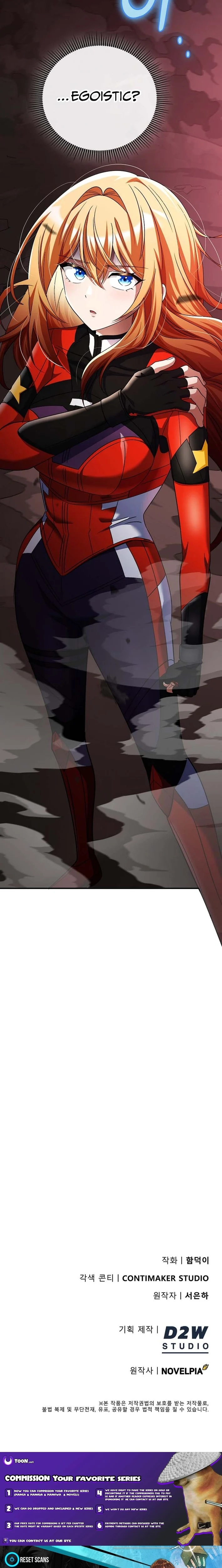 I Became The Villain The Hero Is Obsessed With Chapter 57 page 38 - 