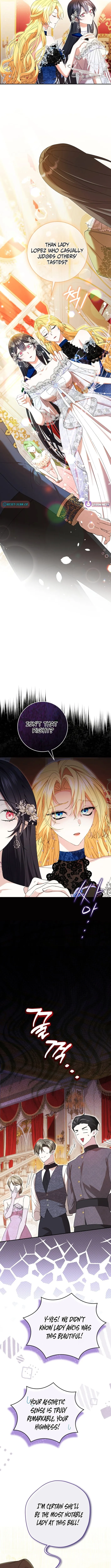 I Became the Villainess’s Favorite Chapter 1 page 12 - 