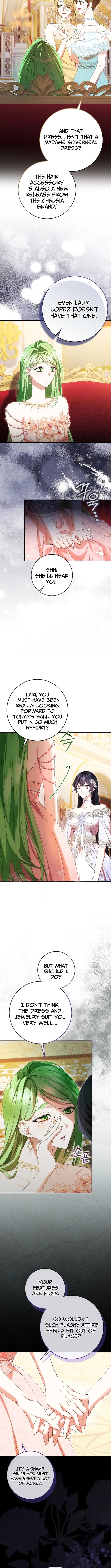 I Became the Villainess’s Favorite Chapter 1 page 8 - 