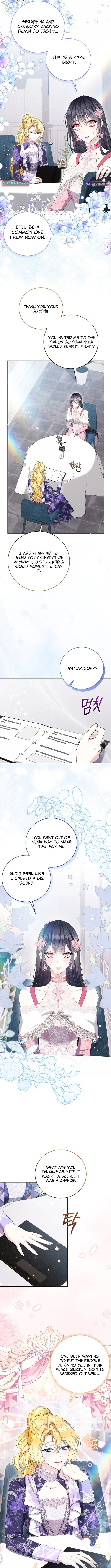 I Became the Villainess’s Favorite Chapter 10 page 11 - 