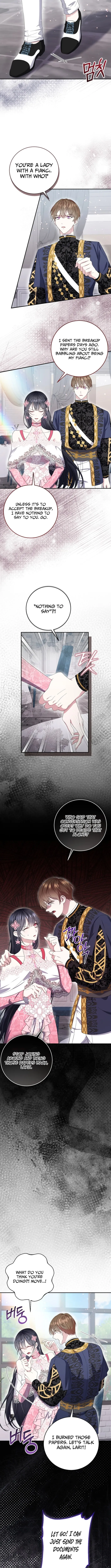 I Became the Villainess’s Favorite Chapter 10 page 5 - 