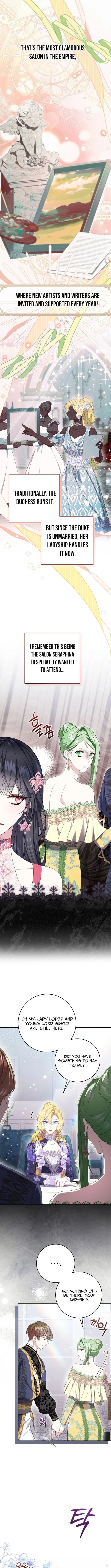 I Became the Villainess’s Favorite Chapter 10 page 10 - 