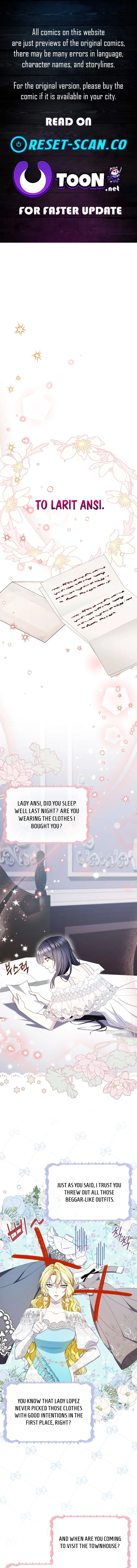 I Became the Villainess’s Favorite Chapter 11 page 1 - 