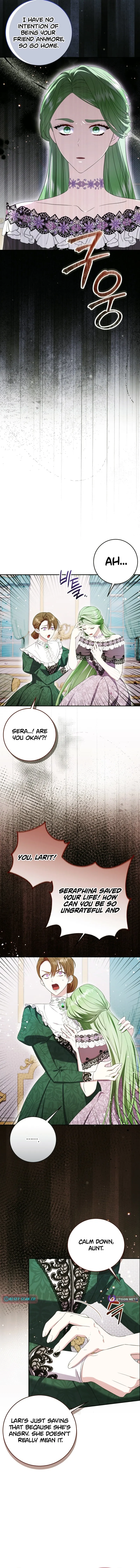 I Became the Villainess’s Favorite Chapter 11 page 12 - 
