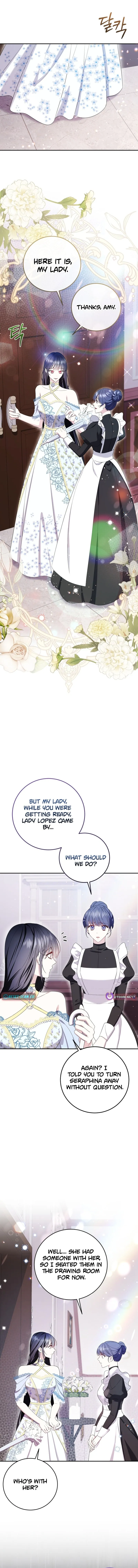 I Became the Villainess’s Favorite Chapter 11 page 5 - 