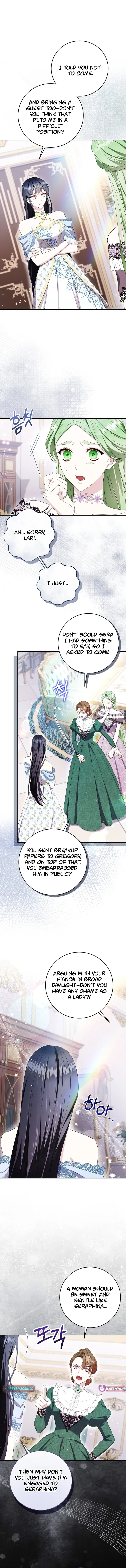 I Became the Villainess’s Favorite Chapter 11 page 9 - 