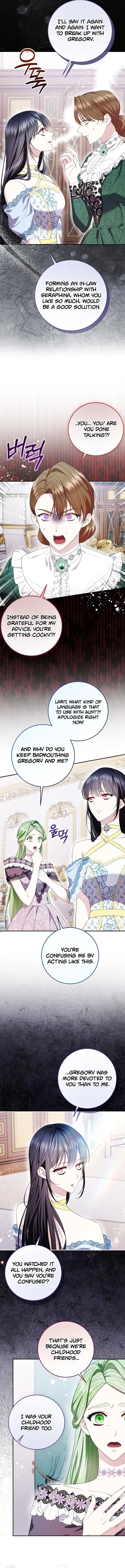 I Became the Villainess’s Favorite Chapter 11 page 10 - 
