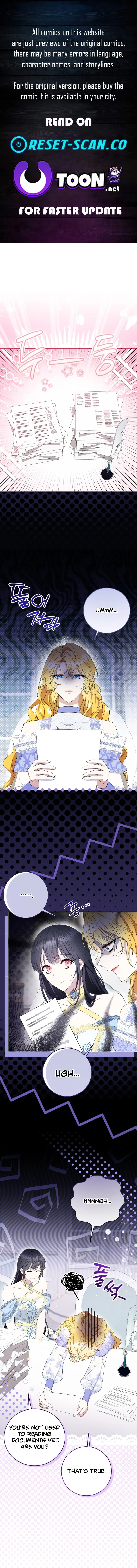 I Became the Villainess’s Favorite Chapter 13 page 1 - 