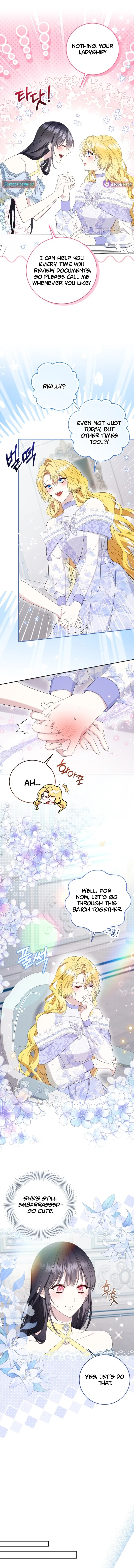 I Became the Villainess’s Favorite Chapter 13 page 4 - 