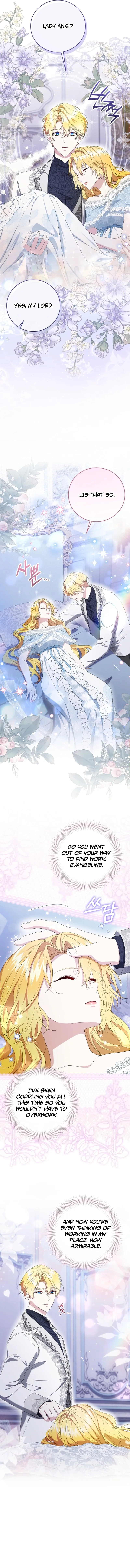 I Became the Villainess’s Favorite Chapter 13 page 9 - 