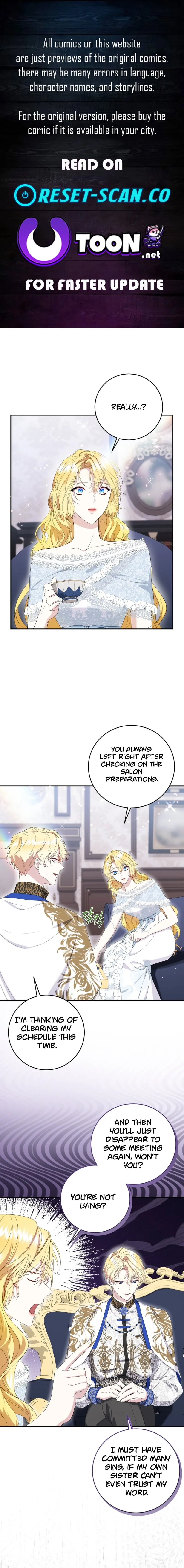 I Became the Villainess’s Favorite Chapter 14 page 1 - 