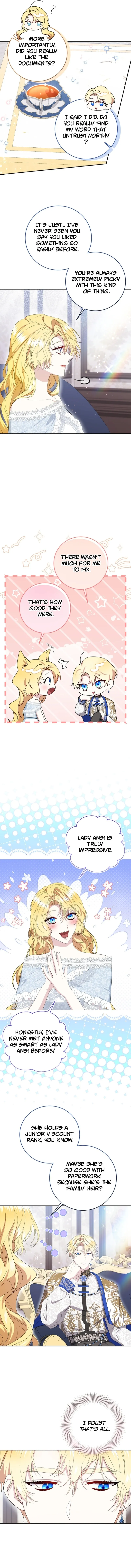 I Became the Villainess’s Favorite Chapter 14 page 3 - 