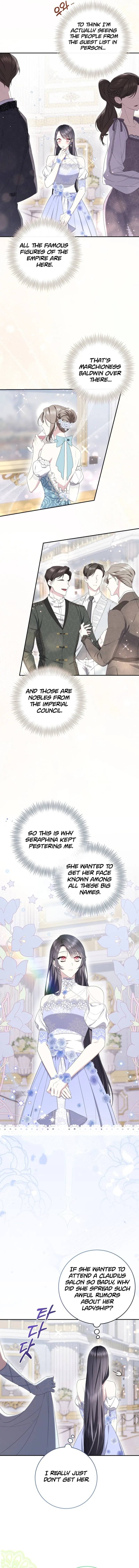 I Became the Villainess’s Favorite Chapter 14 page 7 - 