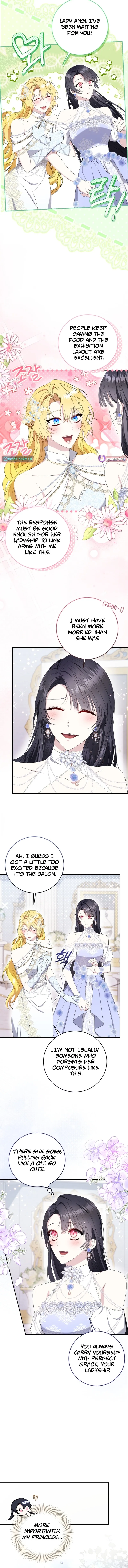 I Became the Villainess’s Favorite Chapter 14 page 8 - 