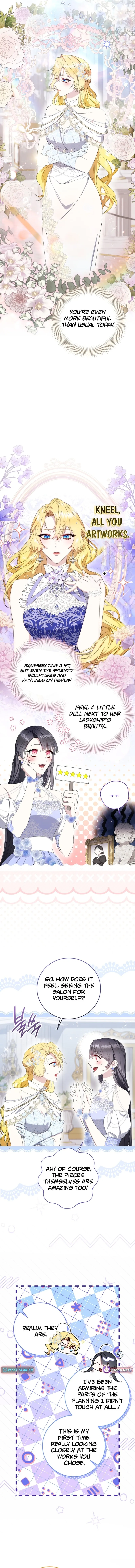 I Became the Villainess’s Favorite Chapter 14 page 9 - 