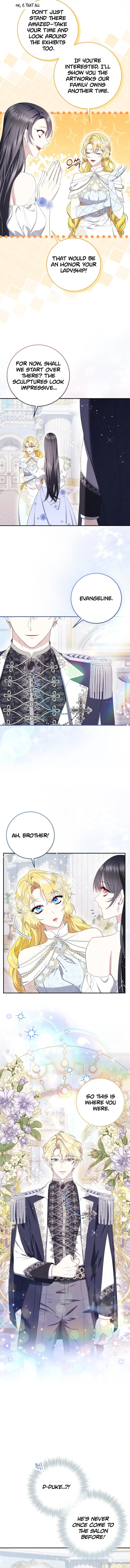 I Became the Villainess’s Favorite Chapter 14 page 10 - 