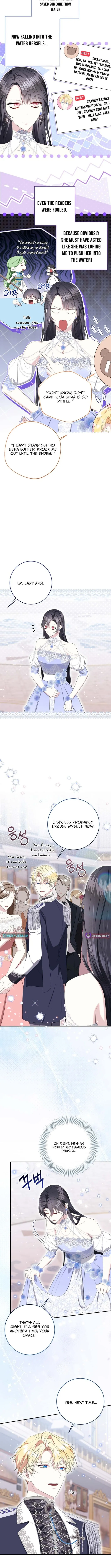 I Became the Villainess’s Favorite Chapter 16 page 3 - 