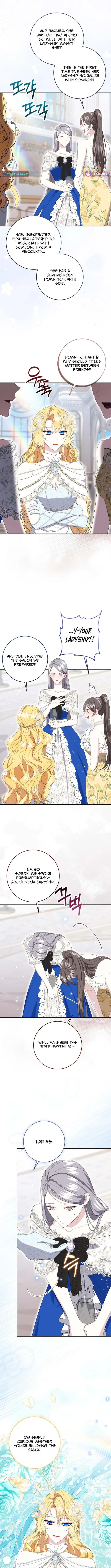 I Became the Villainess’s Favorite Chapter 16 page 6 - 