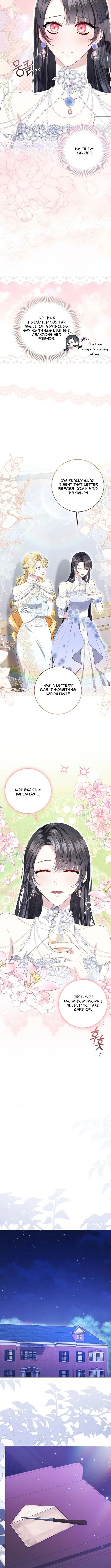 I Became the Villainess’s Favorite Chapter 16 page 10 - 