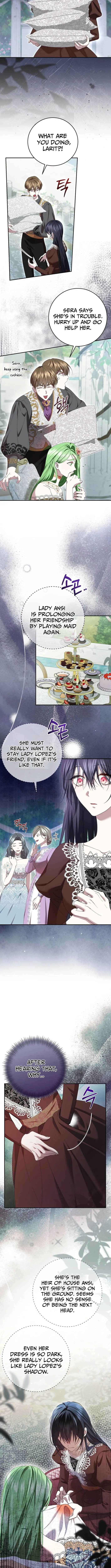 I Became the Villainess’s Favorite Chapter 2 page 8 - 