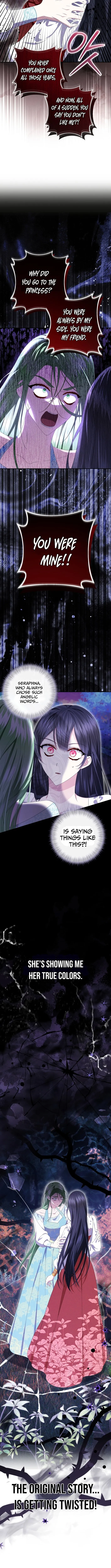 I Became the Villainess’s Favorite Chapter 20 page 13 - 