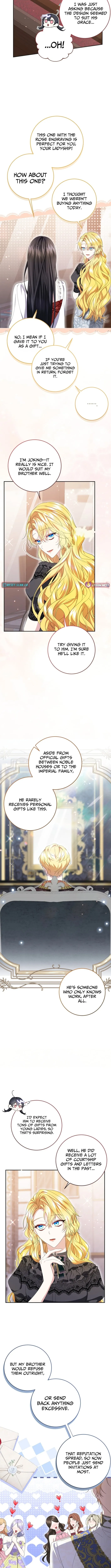 I Became the Villainess’s Favorite Chapter 20 page 7 - 