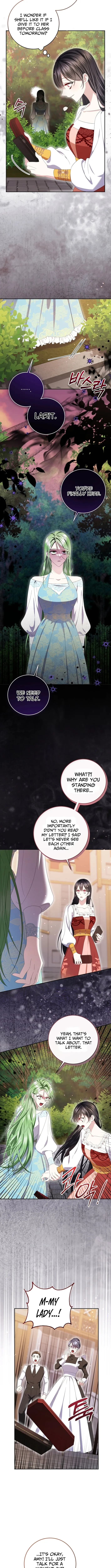 I Became the Villainess’s Favorite Chapter 20 page 10 - 