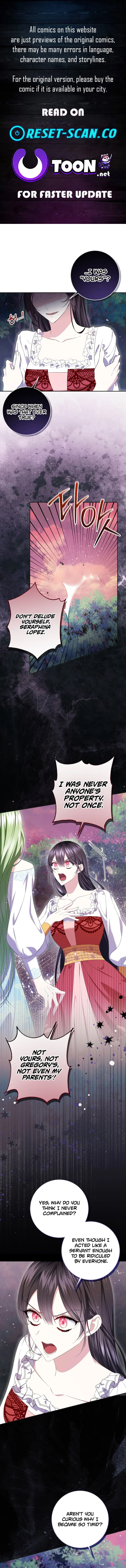 I Became the Villainess’s Favorite Chapter 21 page 1 - 