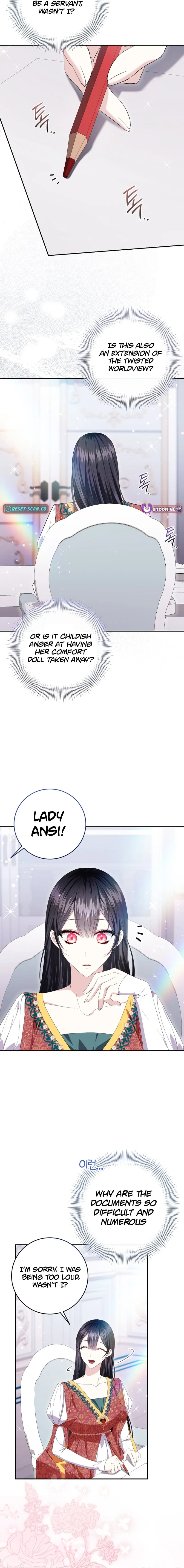 I Became the Villainess’s Favorite Chapter 21 page 7 - 