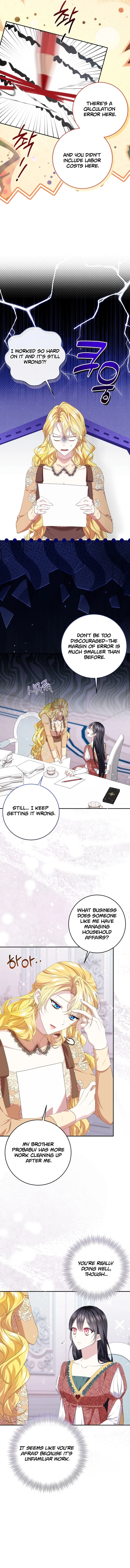 I Became the Villainess’s Favorite Chapter 21 page 9 - 