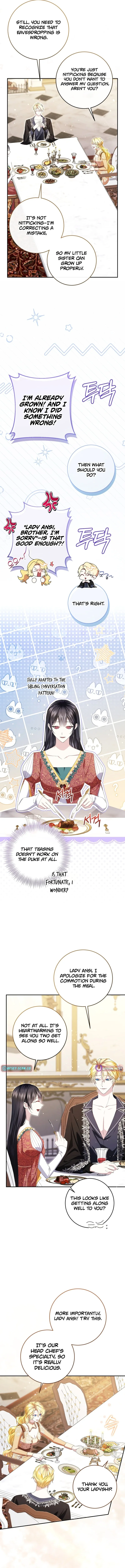 I Became the Villainess’s Favorite Chapter 22 page 11 - 
