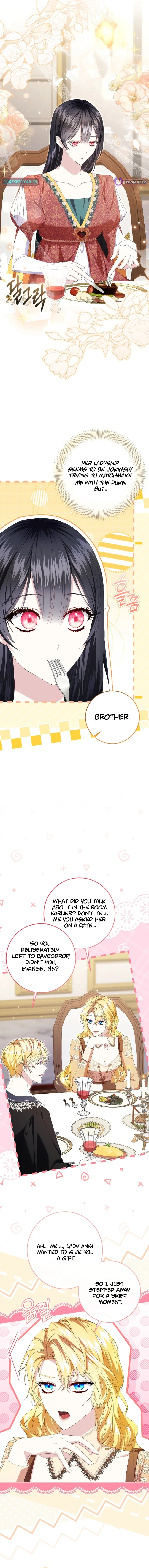 I Became the Villainess’s Favorite Chapter 22 page 10 - 