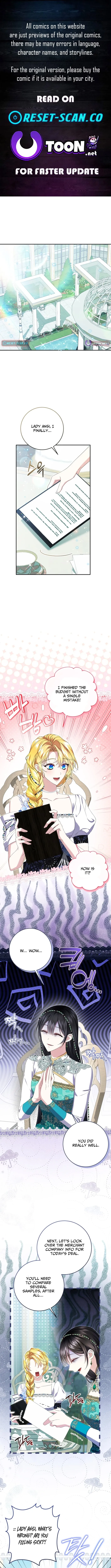 I Became the Villainess’s Favorite Chapter 23 page 1 - 