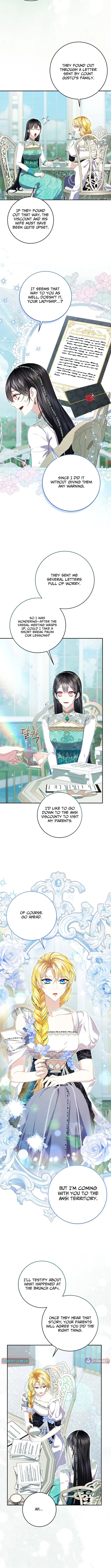 I Became the Villainess’s Favorite Chapter 23 page 3 - 