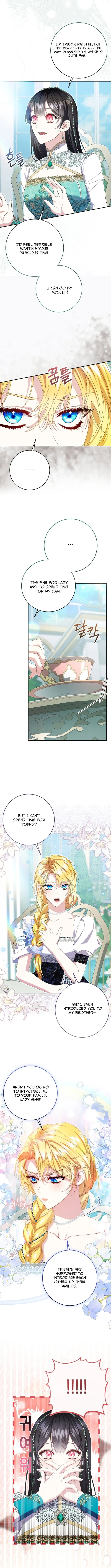 I Became the Villainess’s Favorite Chapter 23 page 4 - 