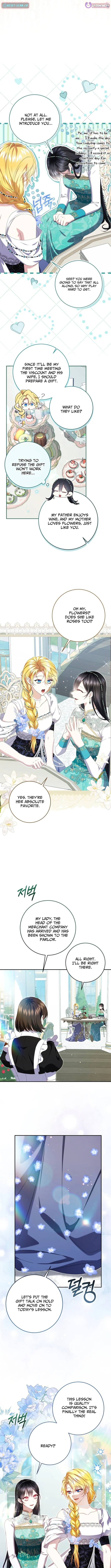 I Became the Villainess’s Favorite Chapter 23 page 5 - 