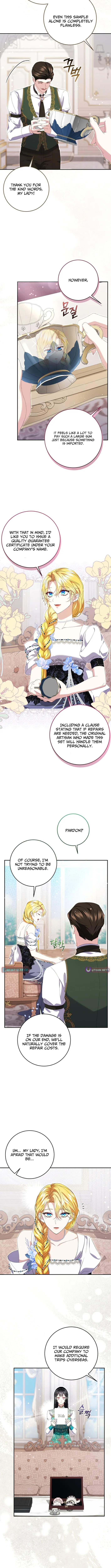 I Became the Villainess’s Favorite Chapter 23 page 7 - 