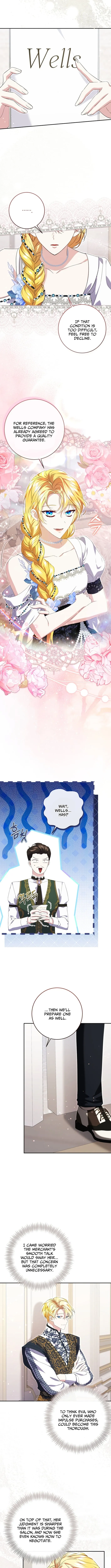 I Became the Villainess’s Favorite Chapter 23 page 8 - 