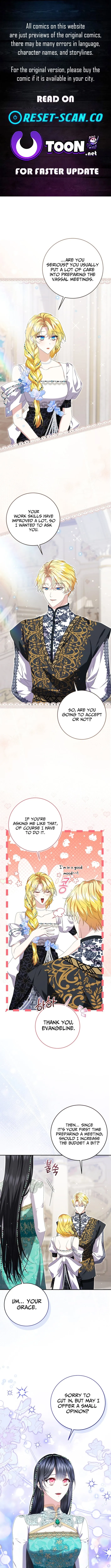 I Became the Villainess’s Favorite Chapter 24 page 1 - 