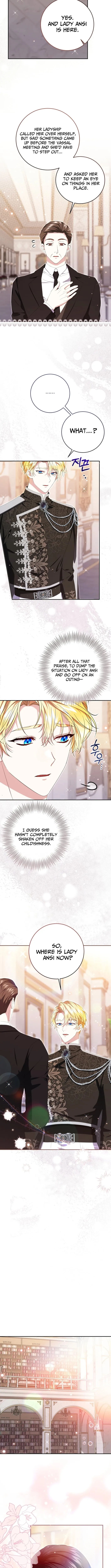 I Became the Villainess’s Favorite Chapter 24 page 11 - 