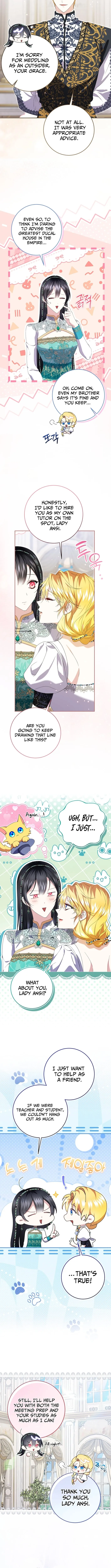 I Became the Villainess’s Favorite Chapter 24 page 3 - 